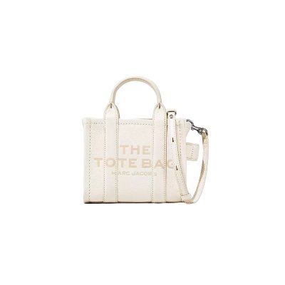 THE LEATHER CROSSBODY TOTE BAG